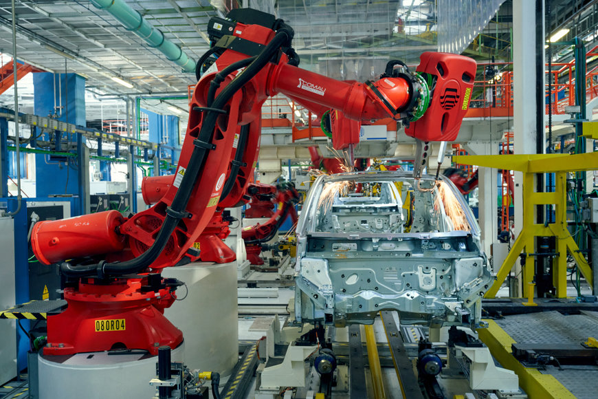 The Robot Revolution in Manufacturing Industry